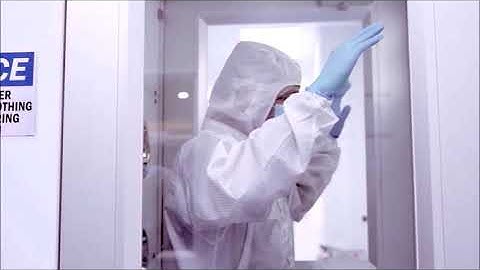 ATC Cleanroom ISO Class 6
