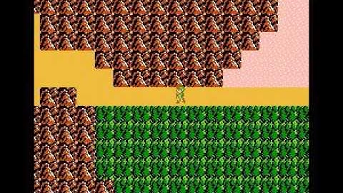 I am error. (Zelda II - The Adventure of Link [NES])
