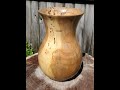 Camphor Vase with Total Boat Halcyon Varnish