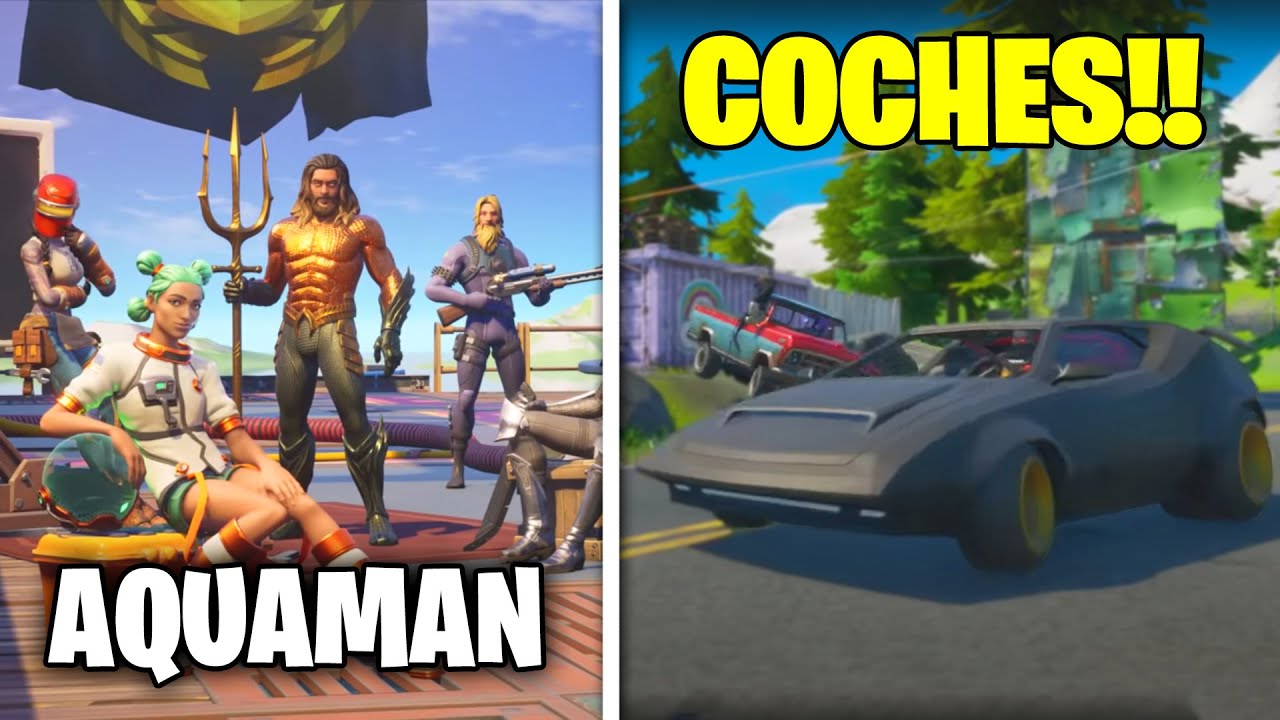 **NUEVO** TRAILER OFICIAL de la TEMPORADA 3 CAPITULO 2 en FORTNITE ...