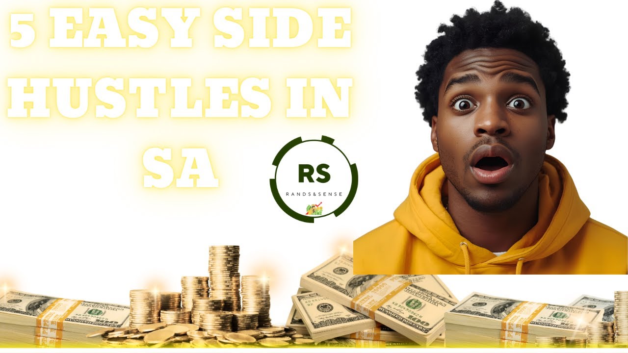 5 Easy Side Hustles in South Africa - YouTube