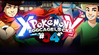 Pokemon XY  Egglocke Cagelocke w/ MunchingOrange and aDrive - EP04 - 