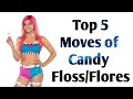 Top 5 Moves of Candy Floss/Flores • All for Fearless Red #CandyFloss#CandyFlores#WWE#NXTUK