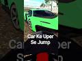 mai to car ke uper se bike Udha di hu | accident or jump? | I'm a rider #shorts