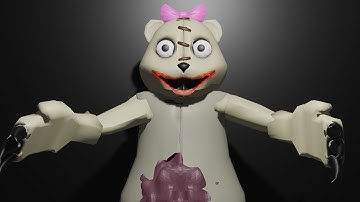 Dark deception Mama bear animations (fan made)