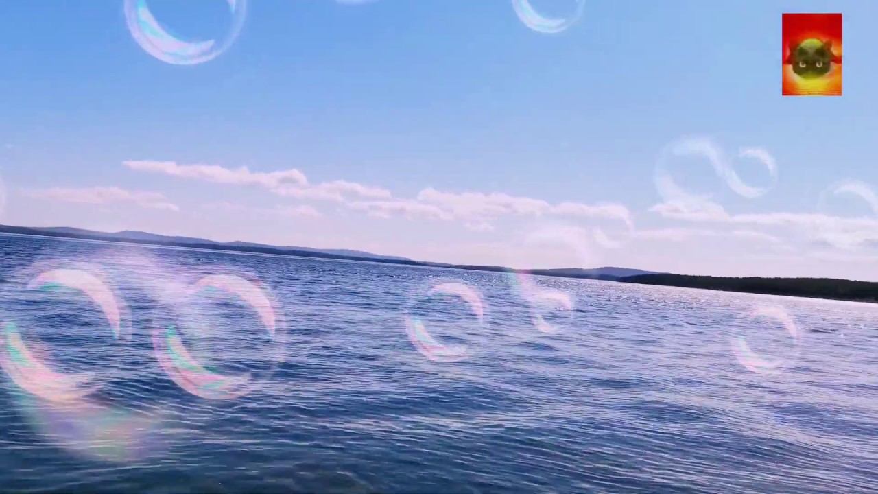 Нива по реке видео