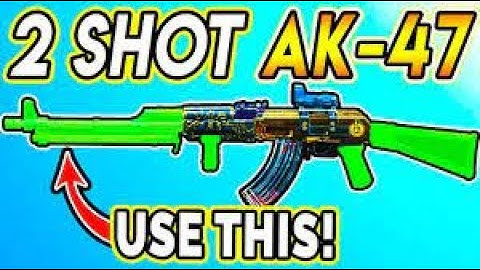 the *STRONGEST* ASSAULT RIFLE.. #1 AK47 SETUP! (Best AK-47 Class Setup) - Cold War