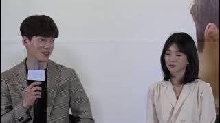 Kim Jung-hyun cannot keep a straight face when looking at Seo Yeji