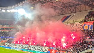 Ambiance avant-match OL 2-1 Nice | 18 octobre 2026 | Parc Olympique Lyonnais