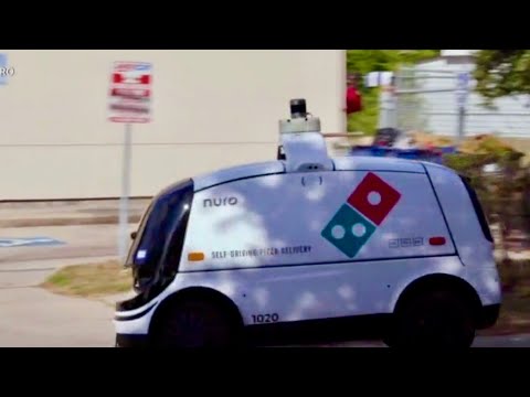 Domino's teams up with robot company Nuro for driverless deliveries in Houston