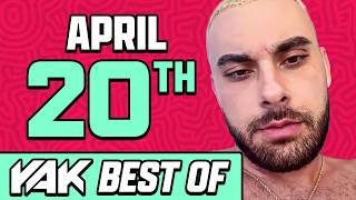 Barstool Spring Break Has Completely Broken Nicky Smokes | Best Of The Yak 4-20-26