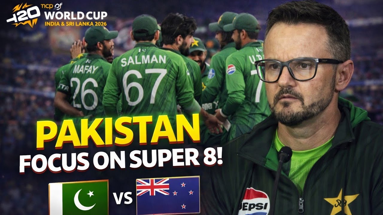 Mike Hesson speaks ahead of PAK vs NZ Super 8 game | T20 World Cup 2026 | Salman Ali Agha