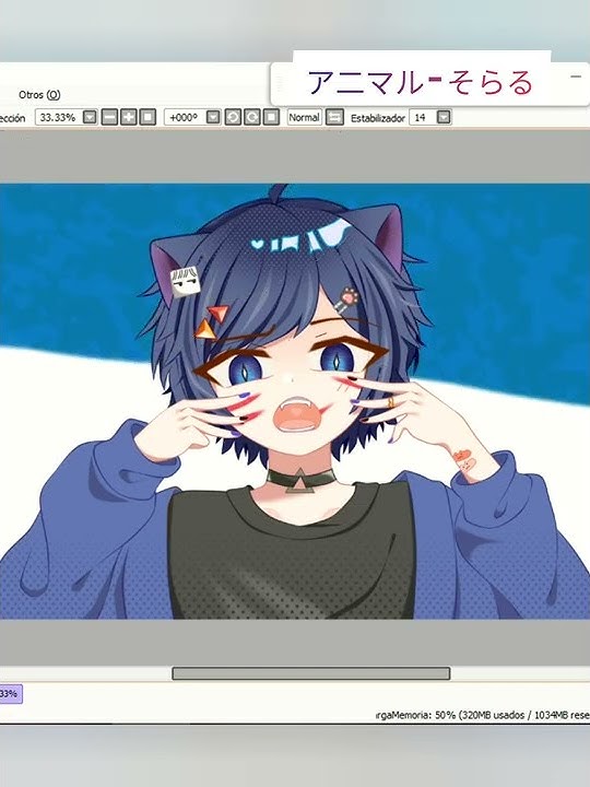 Soraru drawing ver. Animal #shorts