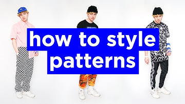 3 Tips On How To Style Patterns | Mixing And Matching Patterns | Dapper Alien