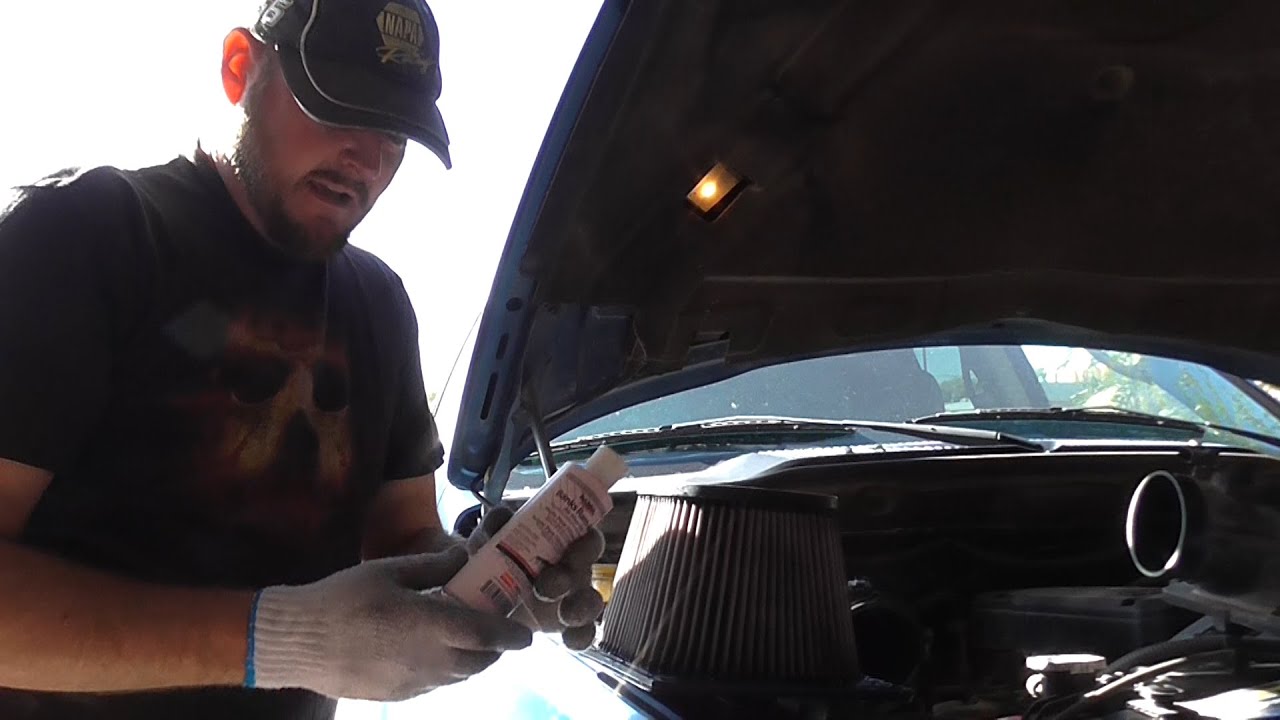 Dodge Ram TurboDiesel K&N Air Filter Cleaning YouTube