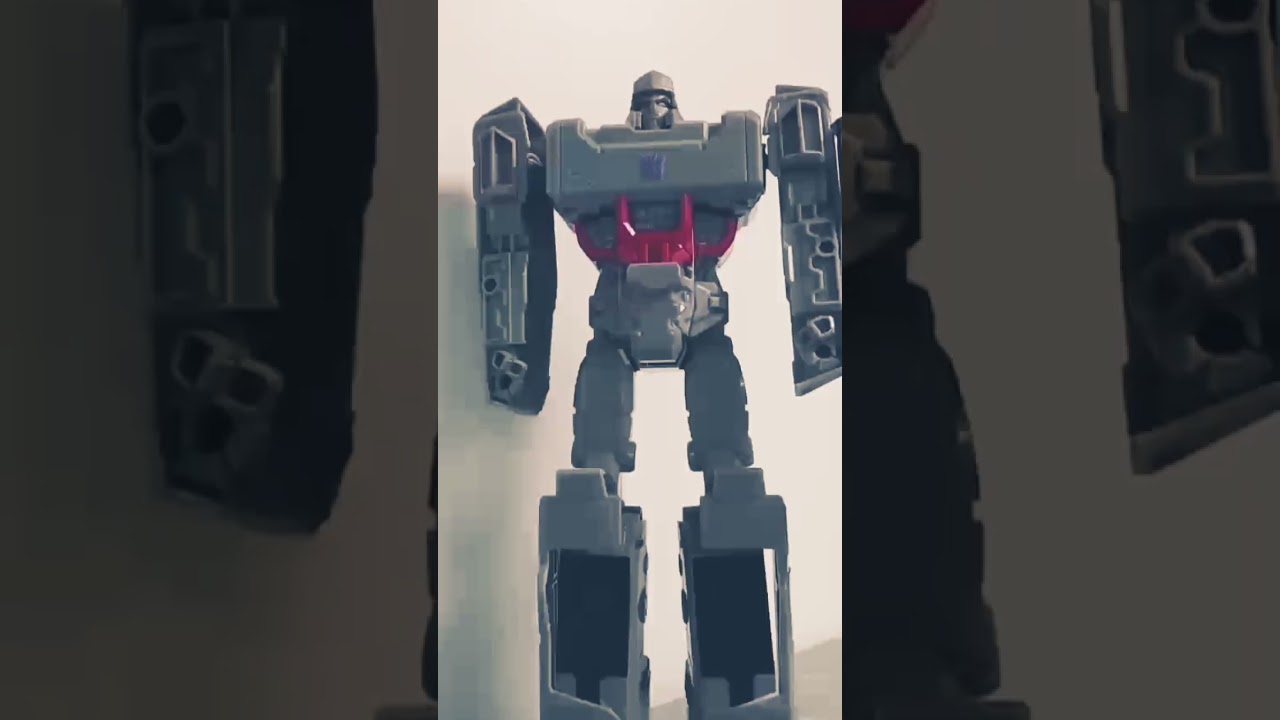 Pump up the JAM Megatron! 