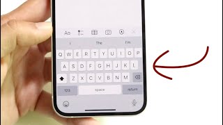 How To FIX iPhone Keyboard Letters Not Typing! (2023)