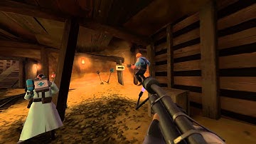 [TF2] Simple Round Particle Pack [Blood Impacts and Fire] - Particle Mod Pack