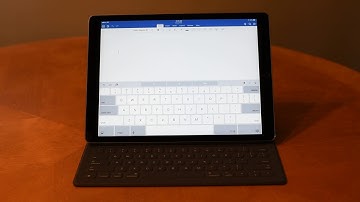 iPad Pro 12.9" Smart Keyboard Fix