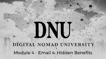 Soap Opera Sequence - Email 4: Hidden Benefits