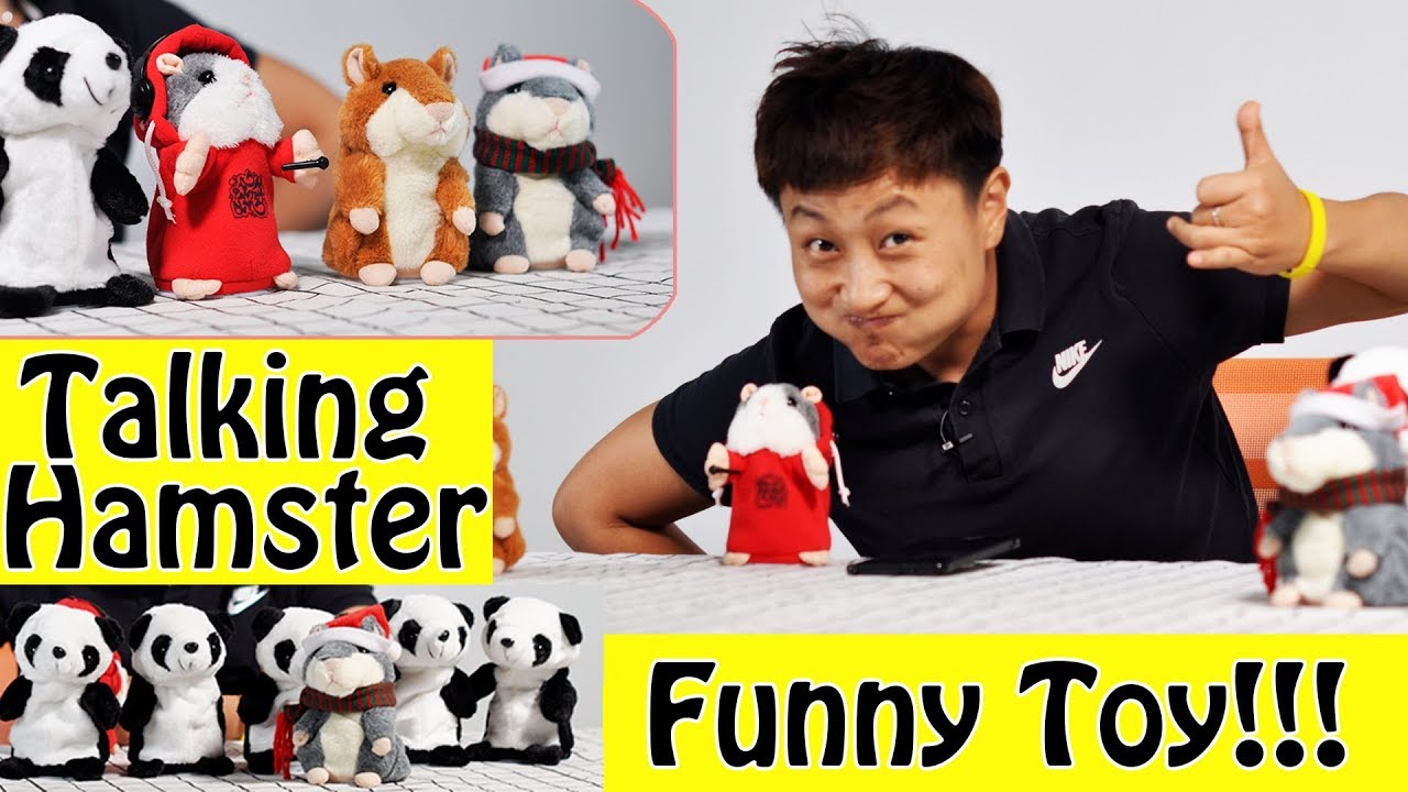 talking panda toy