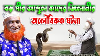 বড় পীর আব্দুল কাদের জিলানীর অলৌকিক ঘটনা বজলুর রশিদ ২০২৩। Bozlur Roshid 2023। Bazlur Rashid । screenshot 1