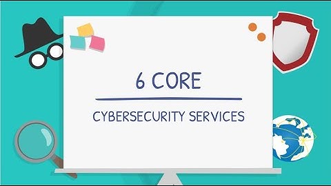 Cyber Security Services | List of Our 6 Core Cybersecurity Services