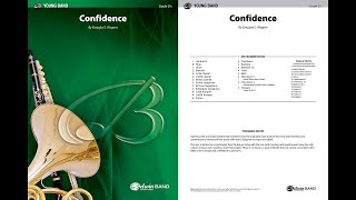 Confidence, by Douglas E. Wagner – Score & Sound