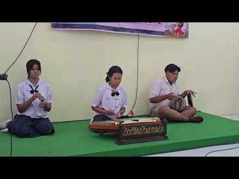 รางวัลชนะเลิศ การแข่งขัน เดี่ยวขิม7หย่อง  เพลงน้ำลอดใต้ทราย 2ชั้น #ดนตรีไทยโรงเรียนบ้านบางม่วง