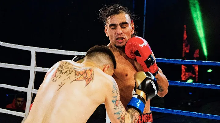WGP 56: Nicolas Jara vs Cesar Paredes