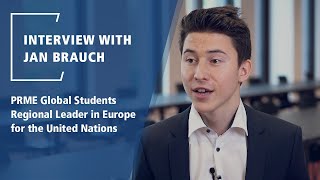 Interview with Jan Brauch | Frankfurt School