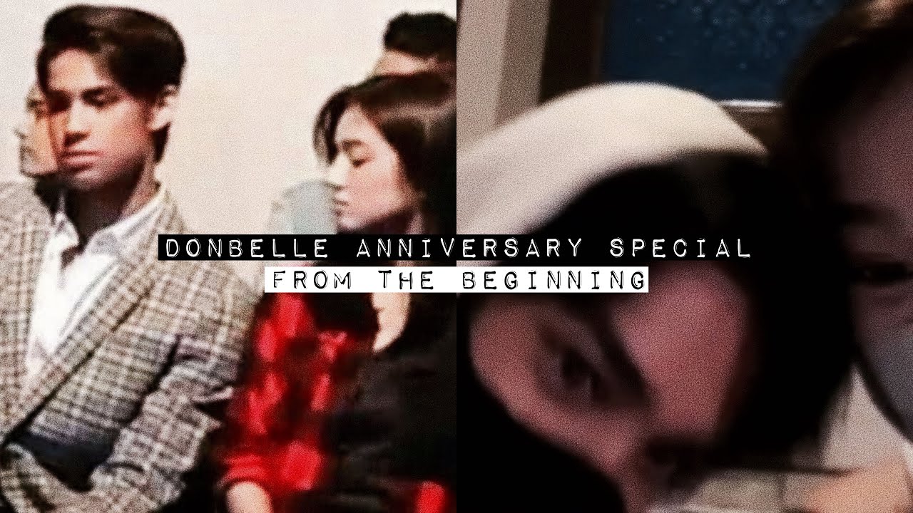donbelle: from the beginning | anniversary special