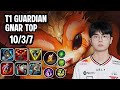 T1 Guardian Gnar Top VS Lissandra SoloQ Replay 20260428