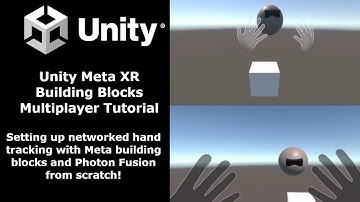 Networked Hand Tracking in Unity using Meta Building Blocks and Photon Fusion - Full Tutorial