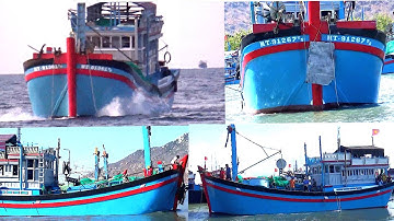 TẬP ĐOÀN PHA SÚC CÀ NÁ QUÁ HOÀNG TRÁNG TỪ ĐẦU ĐẾN CUỐI VIDEO • VIETNAMESE FISHING BOAT