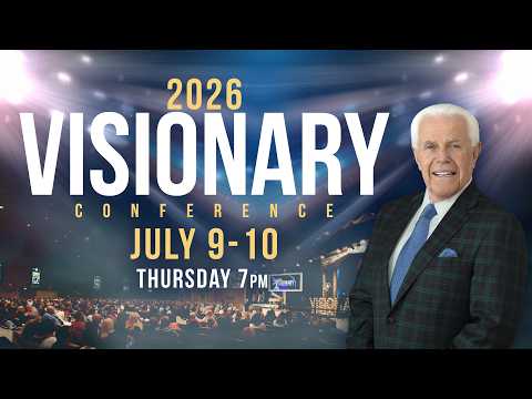 2026 Visionary Conference Thursday Night 7pm