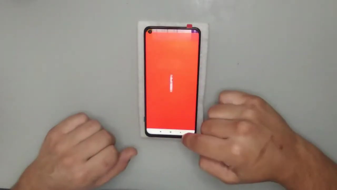 Xiaomi Redmi Note 9 LCD screen replacement | disassembly