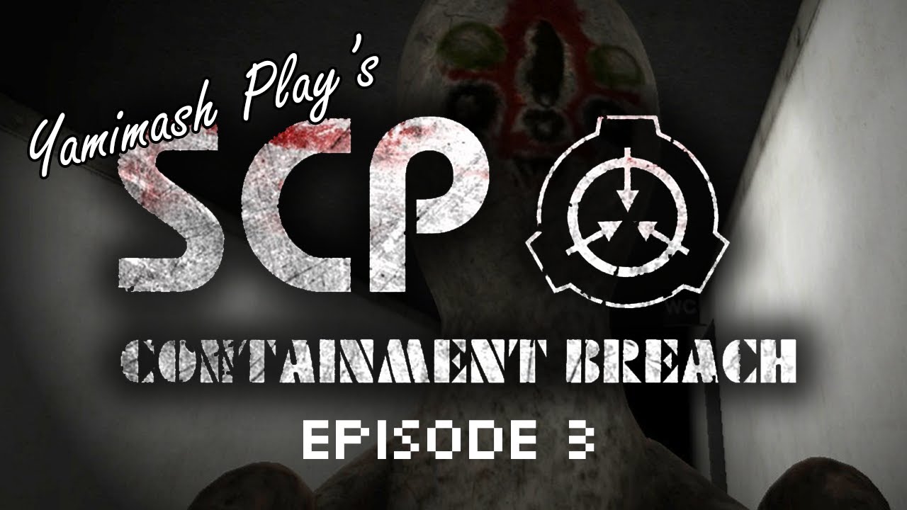 SCP Containment Breach I Get Shot! 