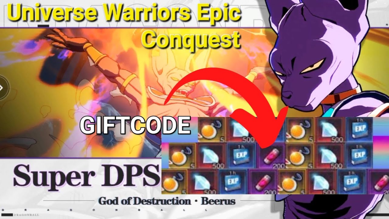Universe Warriors Epic Conquest Codes (All 10 Gift Code)