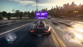 Need for Speed Heat - How to Back in Town Speed Trap