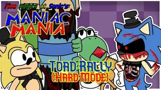 Fnas Maniac Mania Toad Rally Very Hard Gameplay