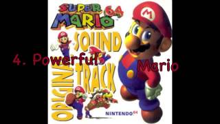 Top 10 Super Mario 64 Music