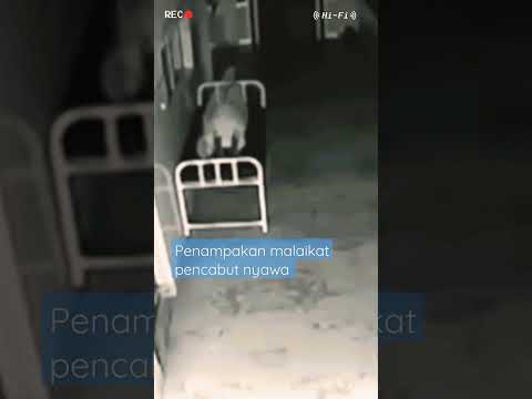 Jejak Cctv || Penampakan Malaikat Pencabut Nyawa. #eksperimen #shorts