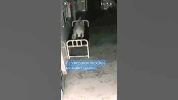 Jejak Cctv || Penampakan Malaikat Pencabut Nyawa. #eksperimen #shorts