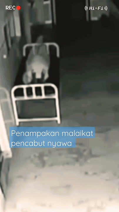 Jejak Cctv || Penampakan Malaikat Pencabut Nyawa. #eksperimen #shorts