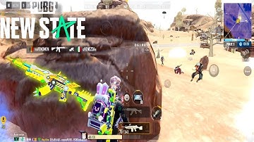 Fragmovie LAGNA 🔥 PUBG NEW STATE MOBILE SAMSUNG,A7,A8,J4,J5,J6,J7,J2,J3,A4,A5,A6,A7,Poco x3 pro
