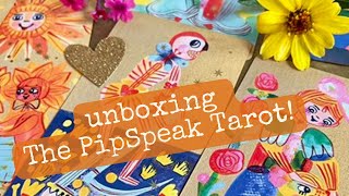 Unboxing the PipSpeak Tarot! Adore!!!
You can find Zaara KittenChops Tarot art - PipSpeak Tarot, The Playful Heart, Tarot-themed Washi tape… the whole kittenkaboodle! https://www.kittenchops.com/tarot
+ + +
Interested in joining the Mindful Tarot Community? Free monthly Zoom group - Facebook page - meditation & practice opportunities... Email me: esty@mindfultarot.org
To book a session with me or to inquire about mentorship, certification or training, see my website: https://www.calyxcontemplative.com/mindful-tarot
To buy my book - nominated by the International Tarot Foundation as best tarot book of 2020: https://bit.ly/mindful_tarot
Interested in detailed and meaningful Tarot mentorship? Consider joining the next cohort of the Mindful Tarot Certificate Program. See my website and reach out for more details: https://www.calyxcontemplative.com/mindful-tarot-certification Unboxing the PipSpeak Tarot! Adore!!!
