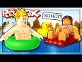 Roblox Adventures - THE BIGGEST POOL PARTY! (Roblox Pool Tycoon)