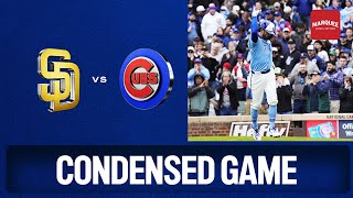 Condensed MLB game highlights: Cubs' offense stays red hot in 7-1 win over Padres at Wrigley Field