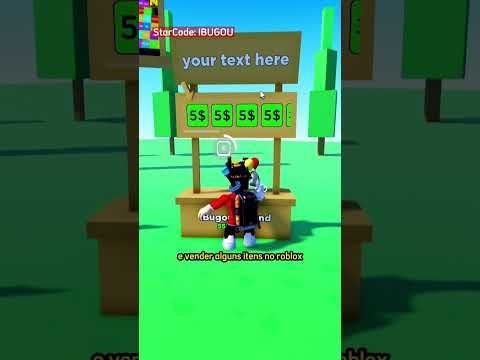 Видео COMO GANHAR ROBUX NO ROBLOX APENAS USANDO SEU CELULAR(NÃO E FAKE)